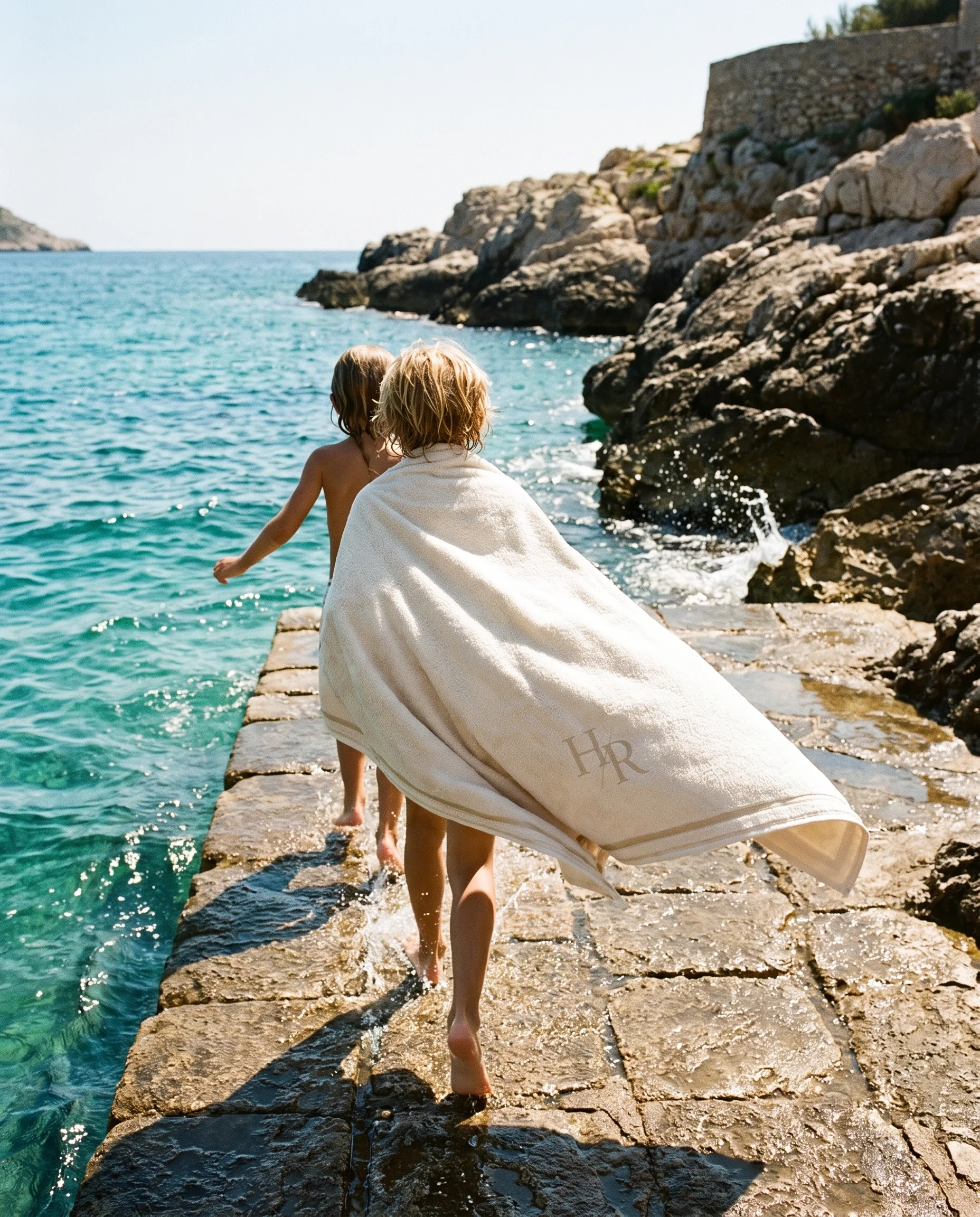 Down the jetty — The Beaumont Junior