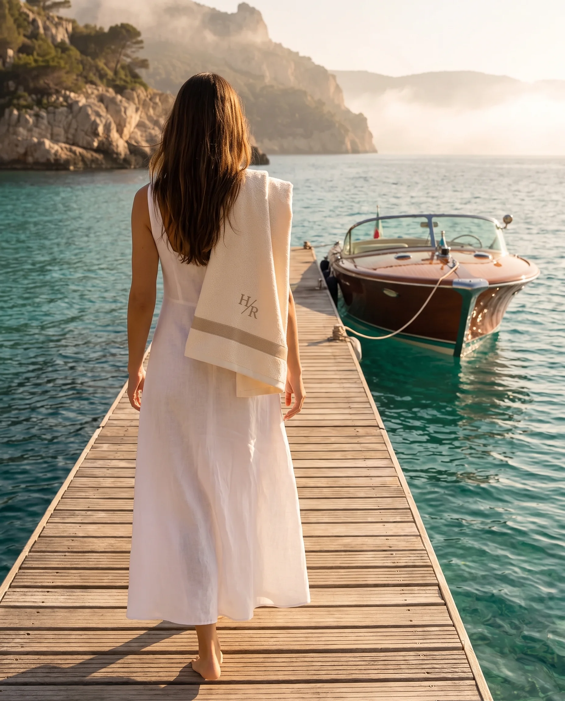 Morning on the dock — The Beaumont